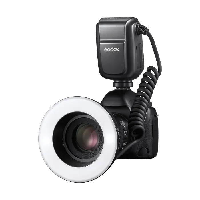 Вспышка для макросъемки Godox MF-R76C TTL для Canon