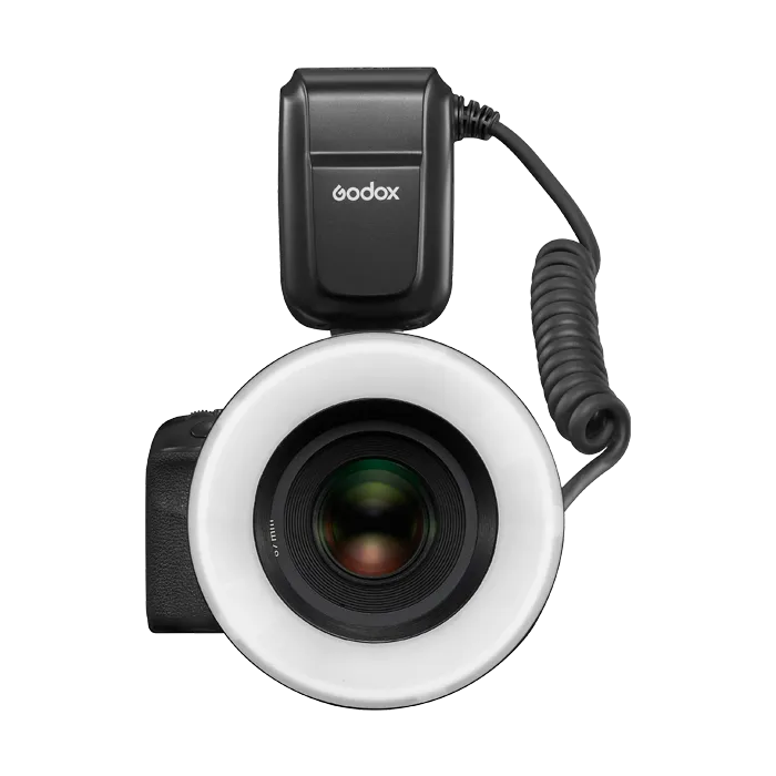 Вспышка для макросъемки Godox MF-R76C TTL для Canon
