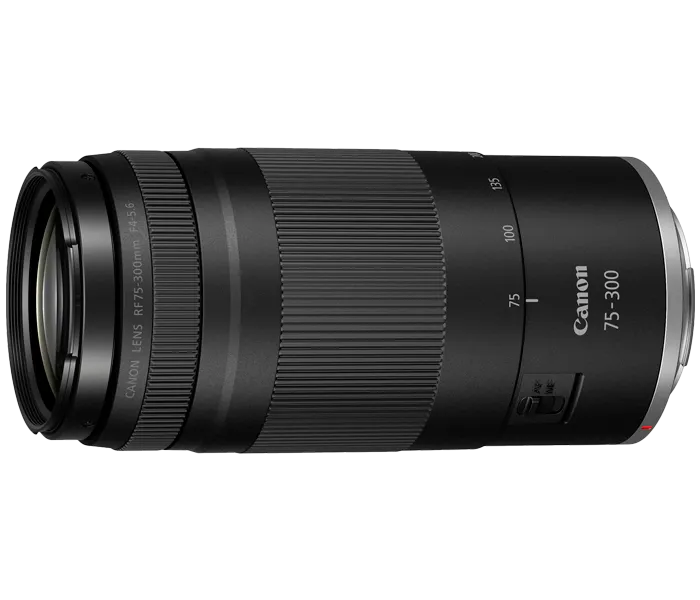 Объектив Canon RF 75-300mm f/4-5.6