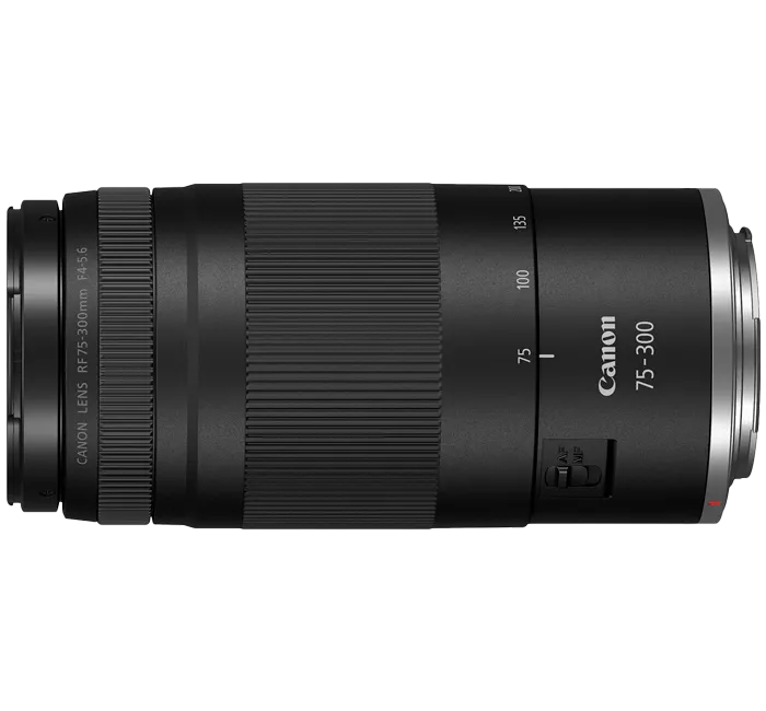 Объектив Canon RF 75-300mm f/4-5.6