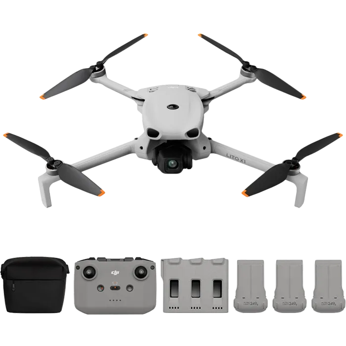 Квадрокоптер DJI Lito X1 Fly More Combo (DJI RC-N3)