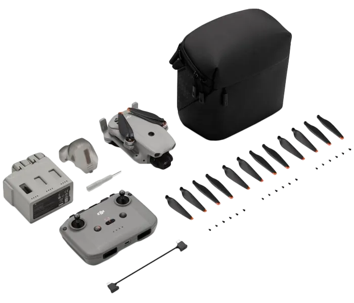 Квадрокоптер DJI Lito X1 Fly More Combo (DJI RC-N3)