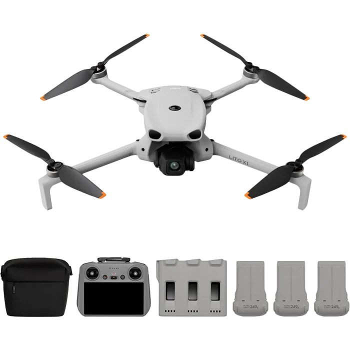 Квадрокоптер DJI Lito X1 Fly More Combo (DJI RC 2)