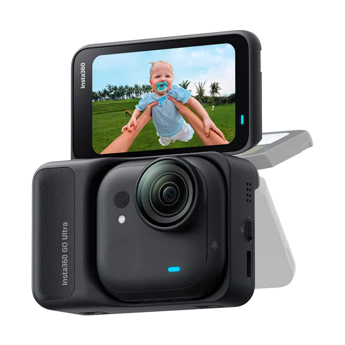 Экшн-камера Insta360 Go Ultra Standard. Черный 