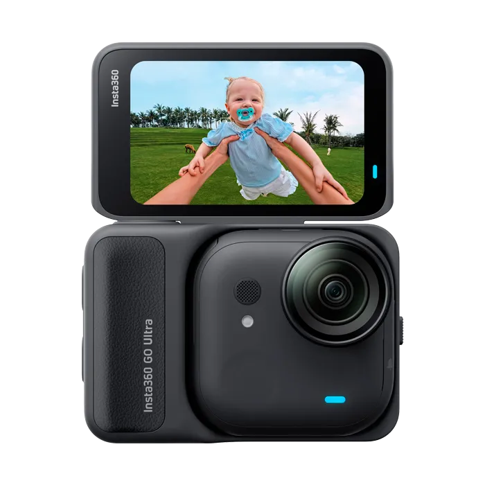 Экшн-камера Insta360 Go Ultra Standard. Черный 