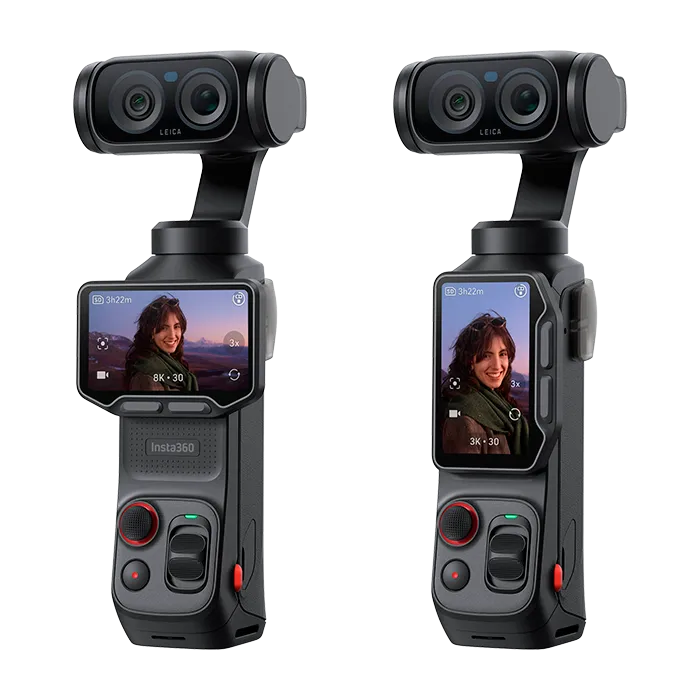 Экшн-камера Insta360 Luna Ultra. Черный 