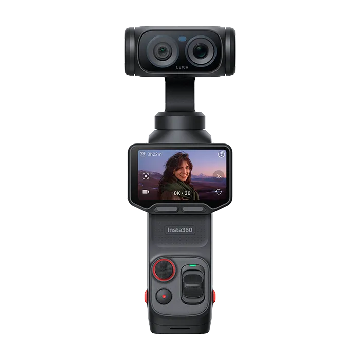 Экшн-камера Insta360 Luna Ultra. Черный 