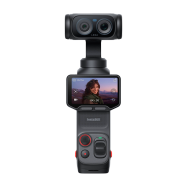 Экшн-камера Insta360 Luna Ultra. Черный 
