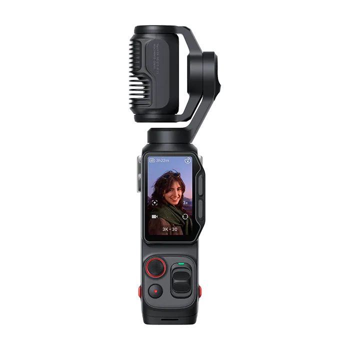 Экшн-камера Insta360 Luna Ultra. Черный 