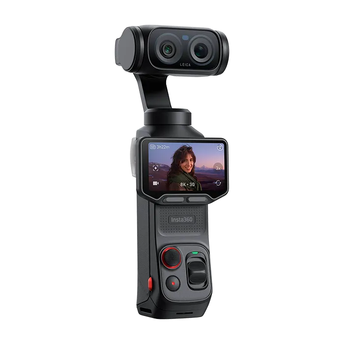 Экшн-камера Insta360 Luna Ultra. Черный 