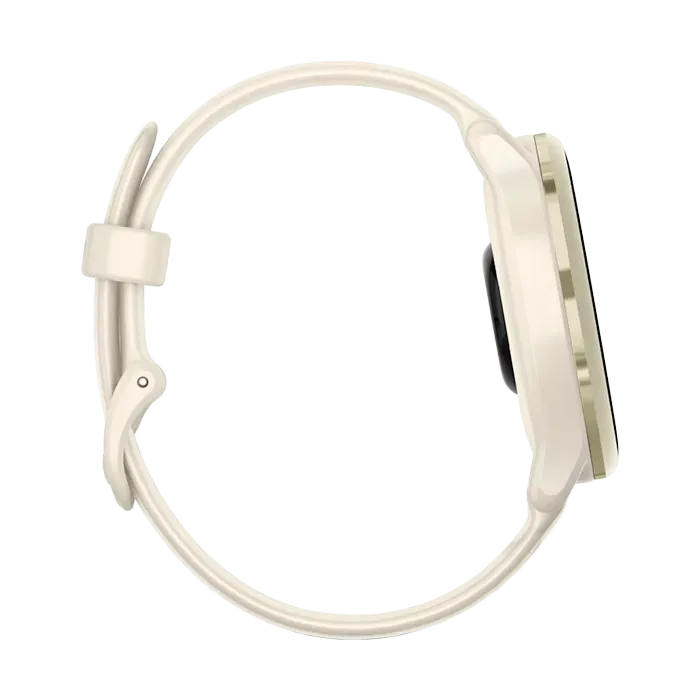 Смарт-часы Garmin Vivoactive 6 лунно-золотистый с ремешком цвета слоновой кости
