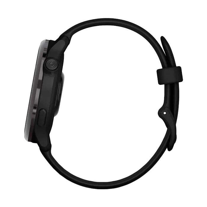 Смарт-часы Garmin Vivoactive 6 темно-серые с черным ремешком