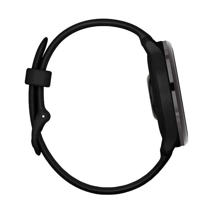 Смарт-часы Garmin Vivoactive 6 темно-серые с черным ремешком