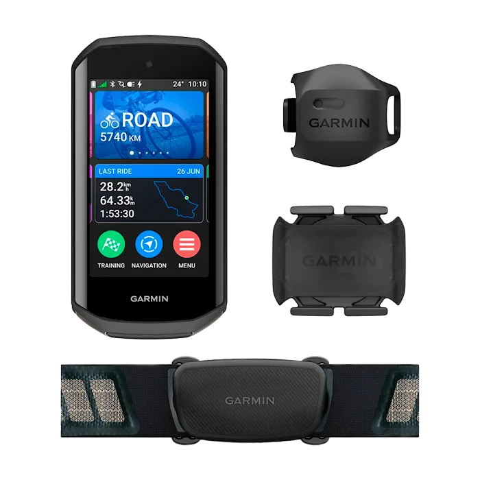 Велокомпьютер Garmin Edge 1050 Bundle