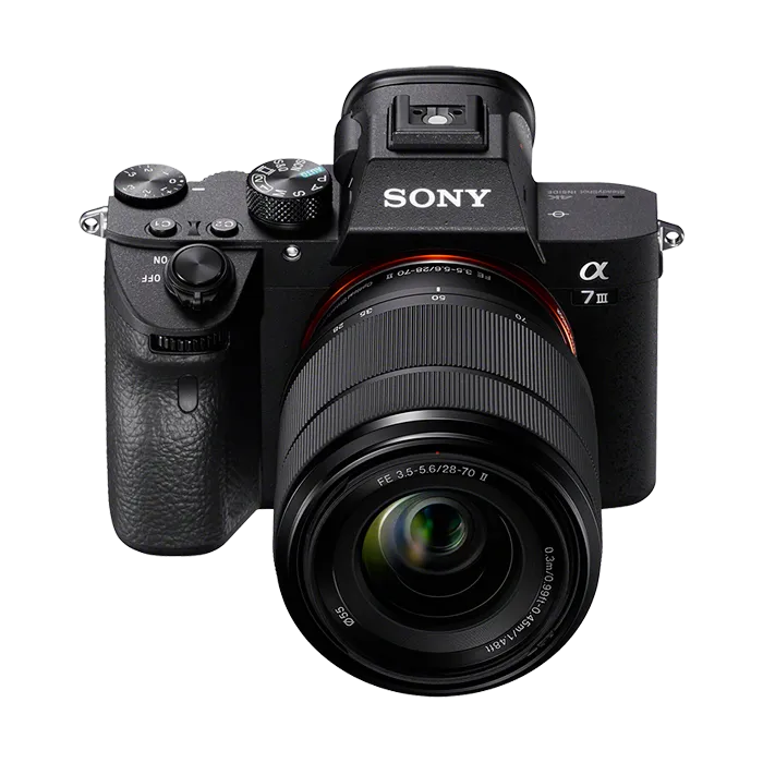 Цифровая фотокамера Sony Alpha a7 III Kit 28-70mm f/3.5-5.6 OSS II