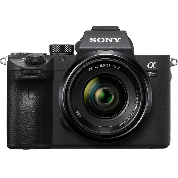 Цифровая фотокамера Sony Alpha a7 III Kit 28-70mm f/3.5-5.6 OSS II