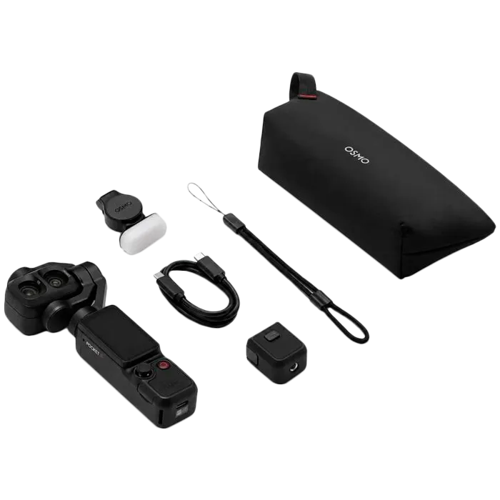 Экшн-камера DJI Osmo Pocket 4P Standart Combo