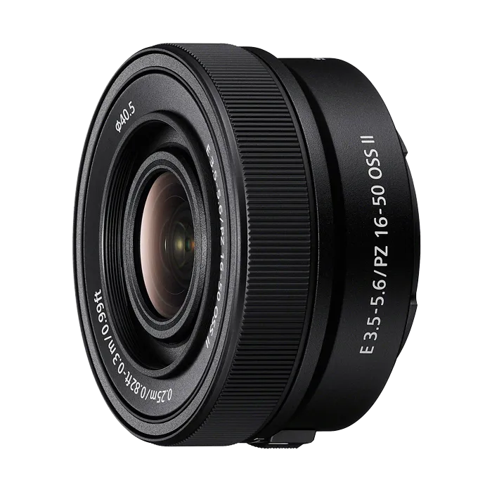 Объектив Sony E PZ 16-50mm F3.5-5.6 OSS II