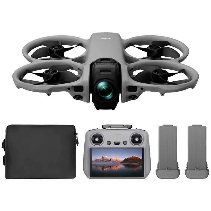 Квадрокоптер DJI Avata 360 Fly More Combo (DJI RC 2) 