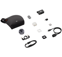 Микрофон DJI Mic Mini 2S (2 TX + 1 RX + Charging Case)