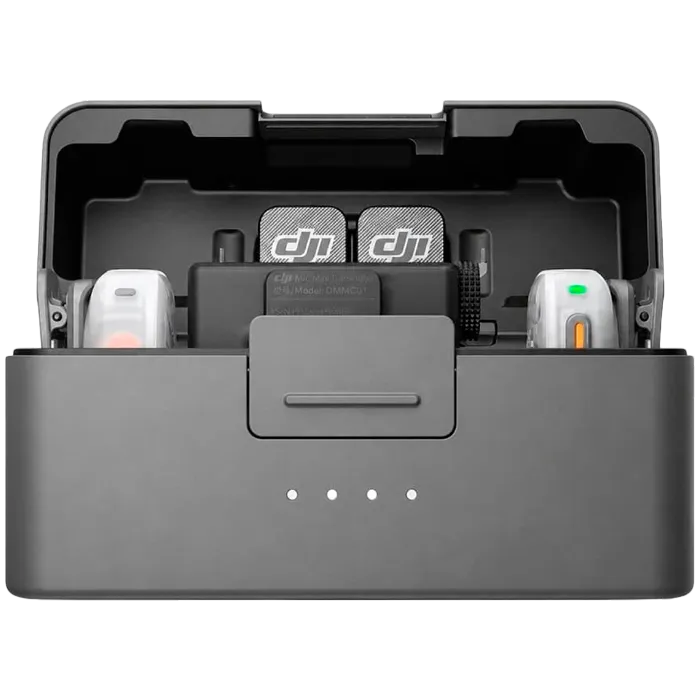 Микрофон DJI Mic Mini 2S (2 TX + 1 RX + Charging Case)