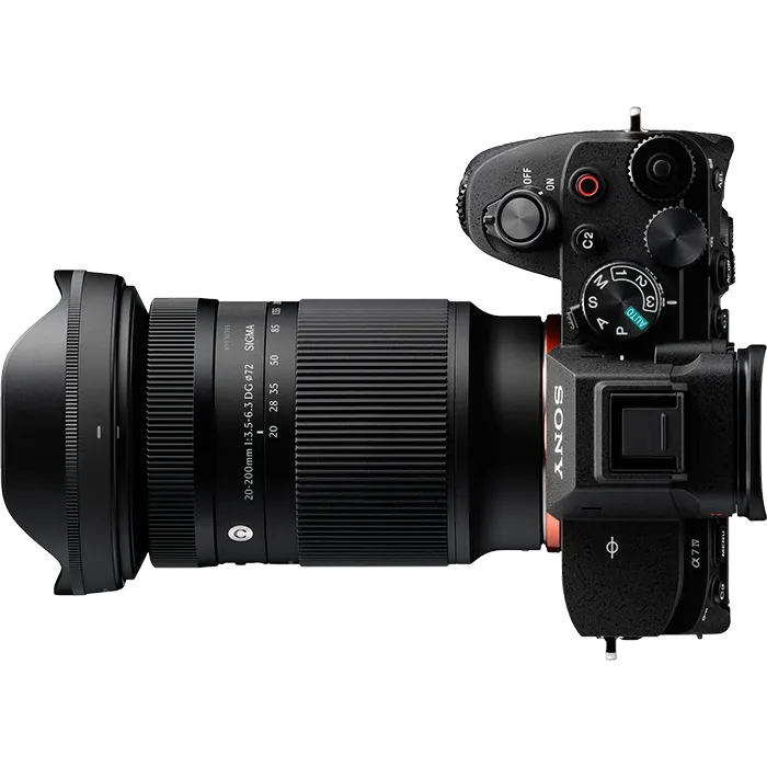 Объектив Sigma AF 20-200mm f/3.5-6.3 DG Contemporary Sony FE