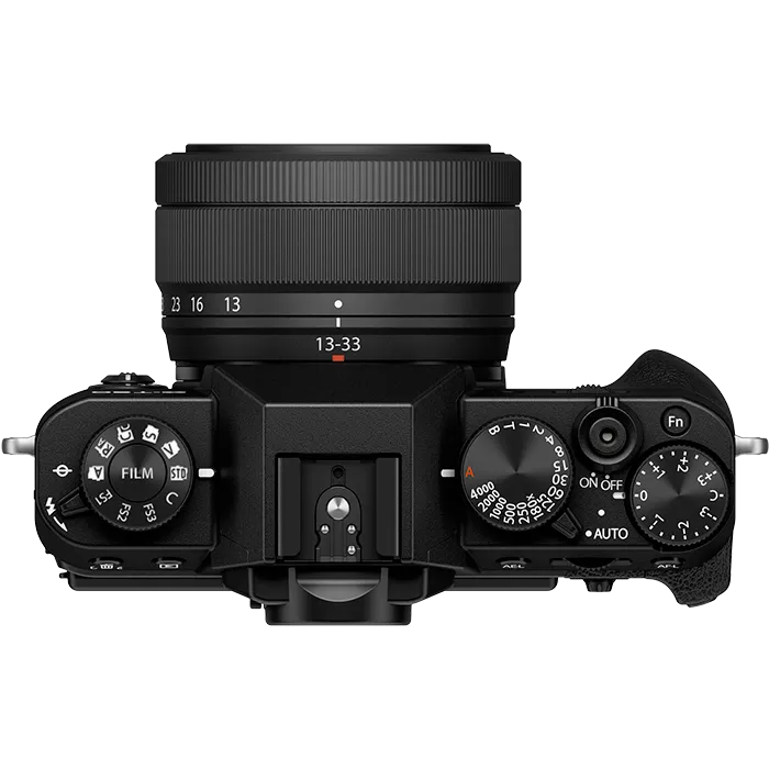 Цифровая фотокамера Fujifilm X-T30 III Kit XC 13-33mm f/3.5-6.3. Черный