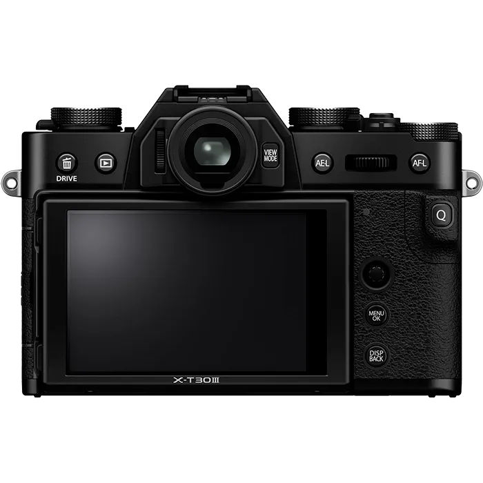 Цифровая фотокамера Fujifilm X-T30 III Kit XC 13-33mm f/3.5-6.3. Черный