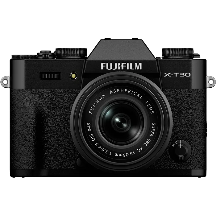 Цифровая фотокамера Fujifilm X-T30 III Kit XC 13-33mm f/3.5-6.3. Черный