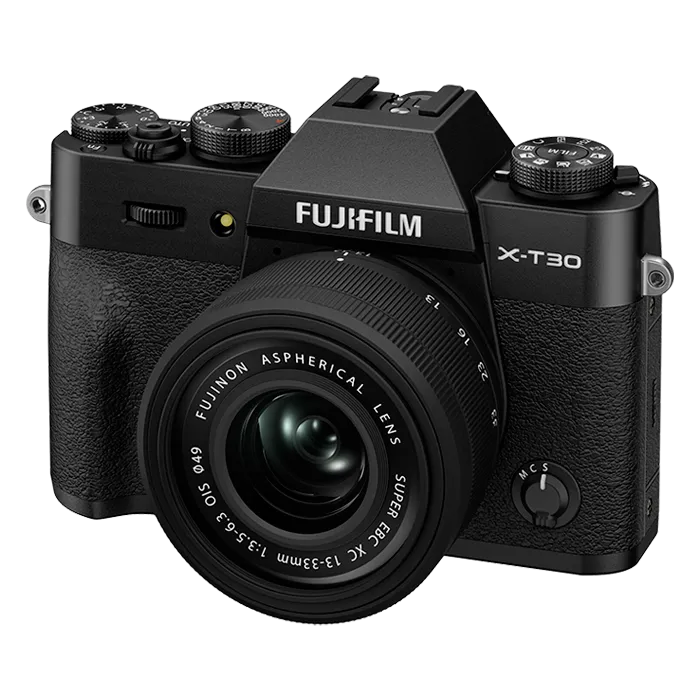 Цифровая фотокамера Fujifilm X-T30 III Kit XC 13-33mm f/3.5-6.3. Черный
