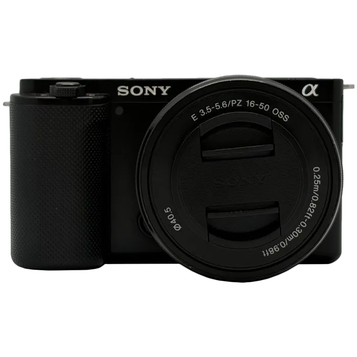 Цифровая фотокамера Sony ZV-E10 Kit 16-50mm. Черный   Б/У