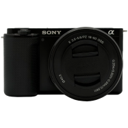 Цифровая фотокамера Sony ZV-E10 Kit 16-50mm. Черный   Б/У