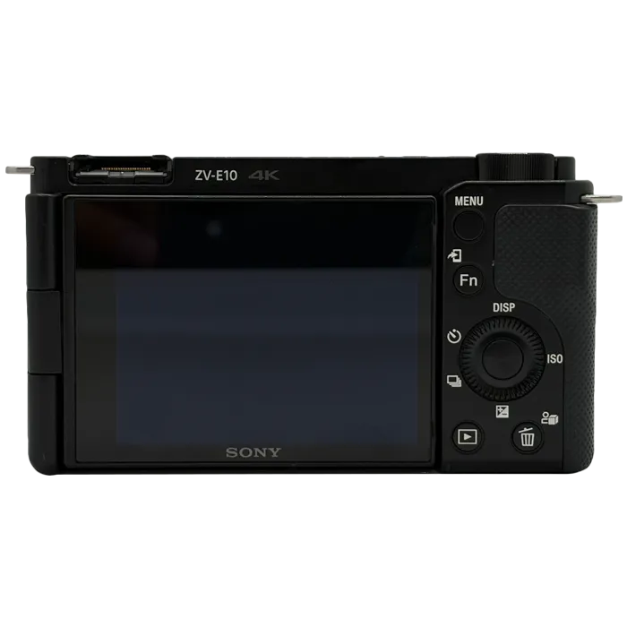 Цифровая фотокамера Sony ZV-E10 Kit 16-50mm. Черный   Б/У