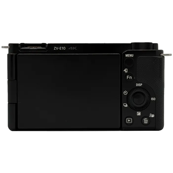 Цифровая фотокамера Sony ZV-E10 Kit 16-50mm. Черный   Б/У