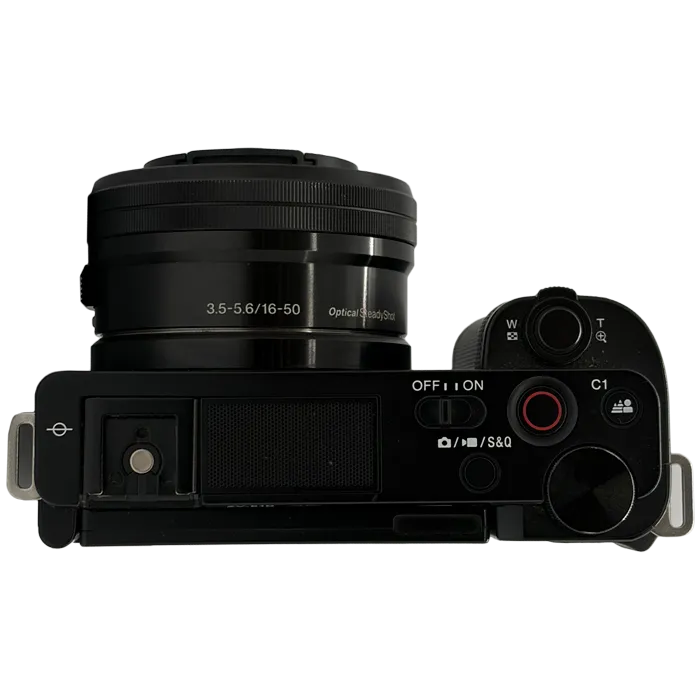 Цифровая фотокамера Sony ZV-E10 Kit 16-50mm. Черный   Б/У