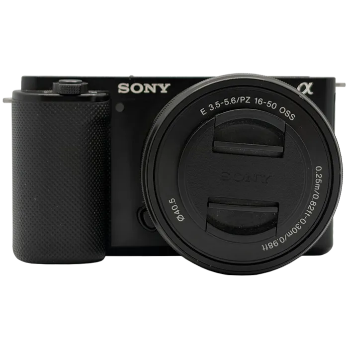 Цифровая фотокамера Sony ZV-E10 Kit 16-50mm. Черный   Б/У