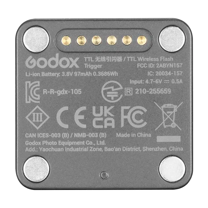 Радиосинхронизатор Godox X5S модуль для Sony