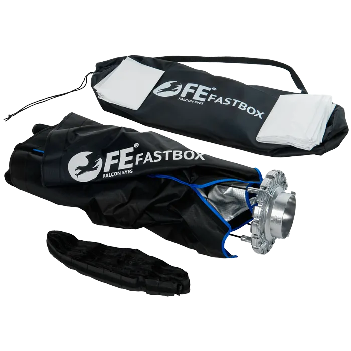 Софтбокс Falcon Eyes FastBox 6090 HC быстроскладной с сотами