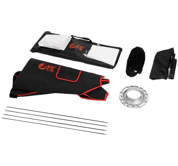 Софтбокс Falcon Eyes SBQ-SBII 6090 BW