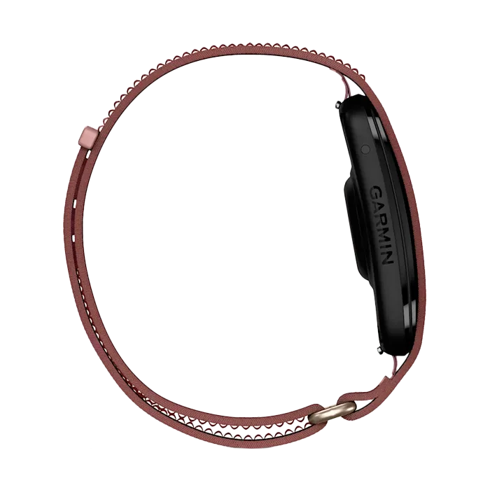 Смарт-браслет Garmin CIRQA, размер L-XL (розовато-лиловый)