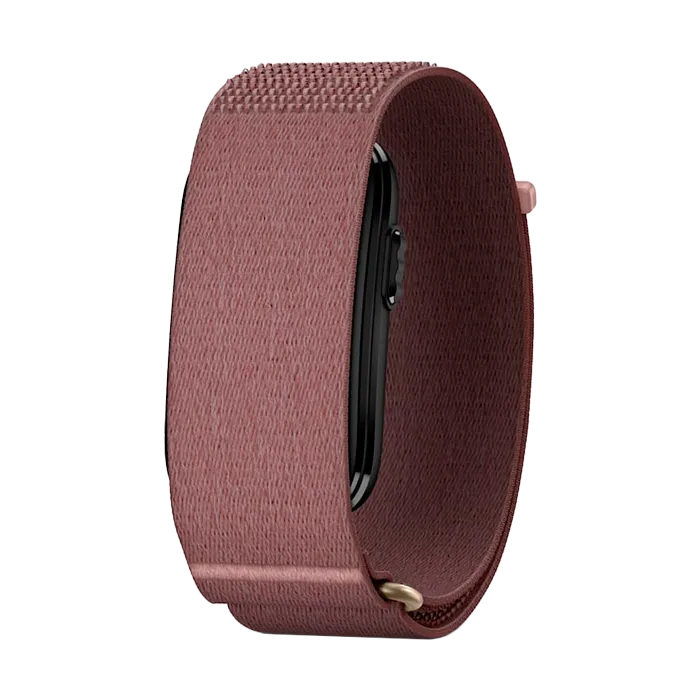 Смарт-браслет Garmin CIRQA, размер L-XL (розовато-лиловый)