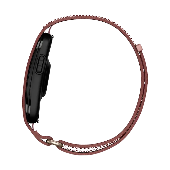 Смарт-браслет Garmin CIRQA, размер L-XL (розовато-лиловый)