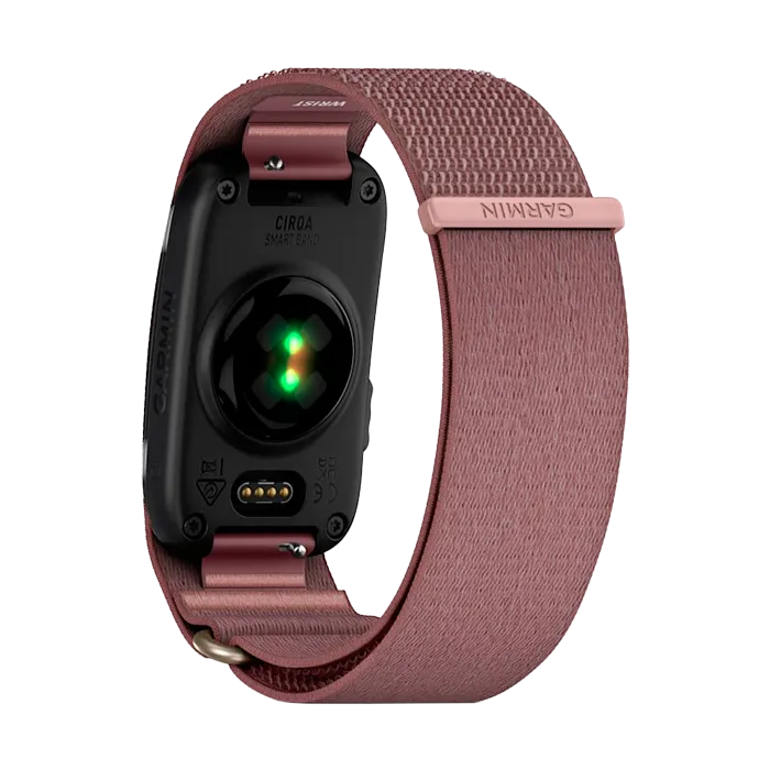 Смарт-браслет Garmin CIRQA, размер L-XL (розовато-лиловый)
