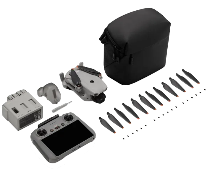 Квадрокоптер DJI Lito X1 Fly More Combo Plus (DJI RC 2)