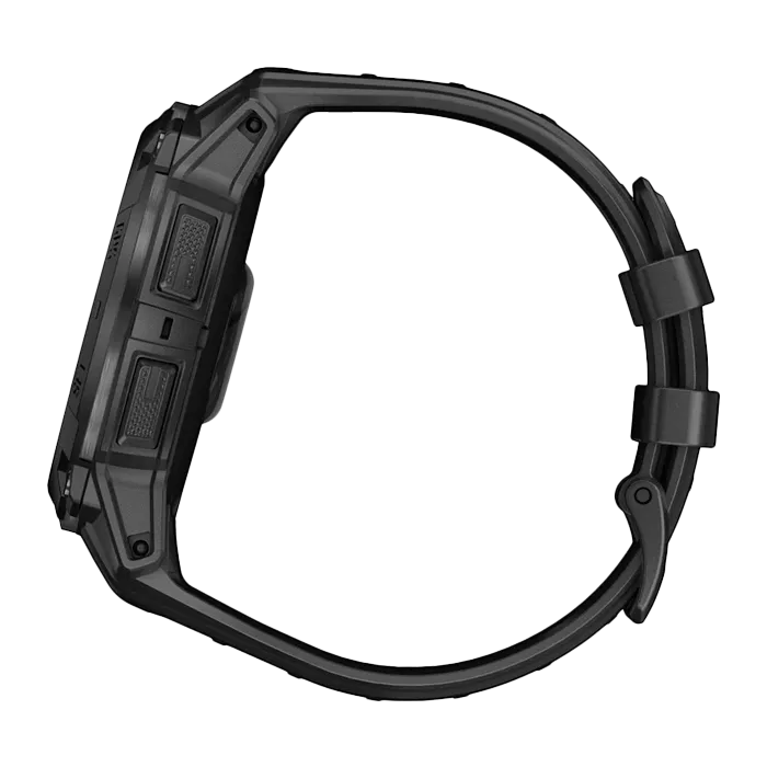 Смарт-часы Garmin INSTINCT 3 - 50mm AMOLED, Tactical Edition черный с черным ремешком 