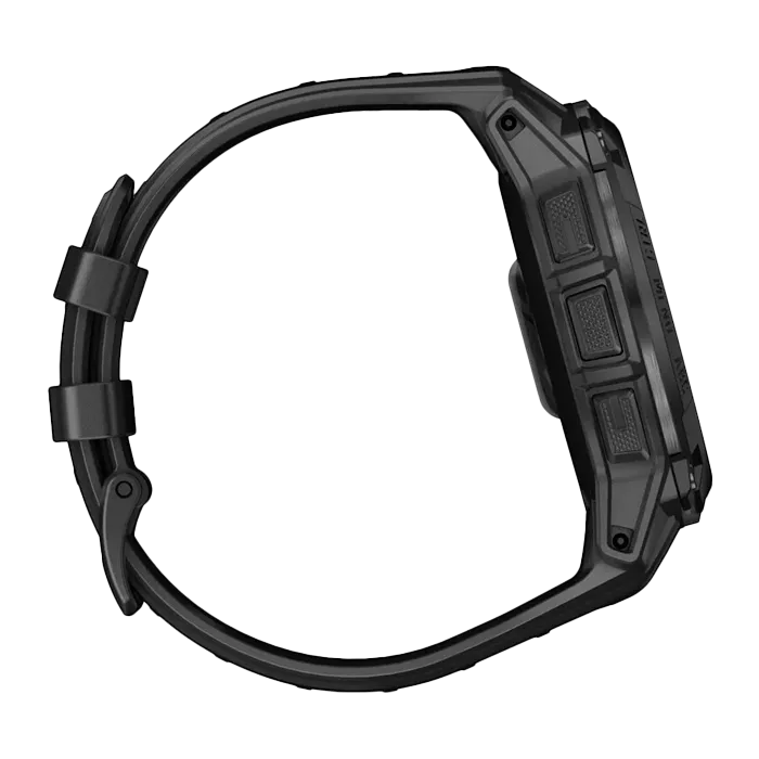 Смарт-часы Garmin INSTINCT 3 - 50mm AMOLED, Tactical Edition черный с черным ремешком 
