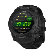Смарт-часы Garmin INSTINCT 3 - 50mm AMOLED, Tactical Edition черный с черным ремешком 