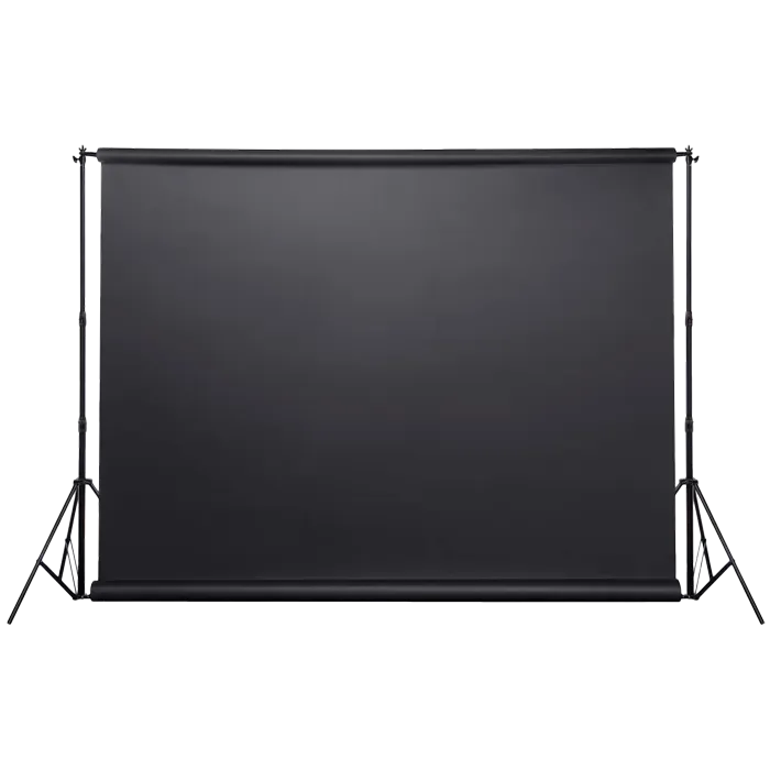 Фон бумажный Falcon Eyes BackDrop PRO 2.72x11 Ultra Black. Черный