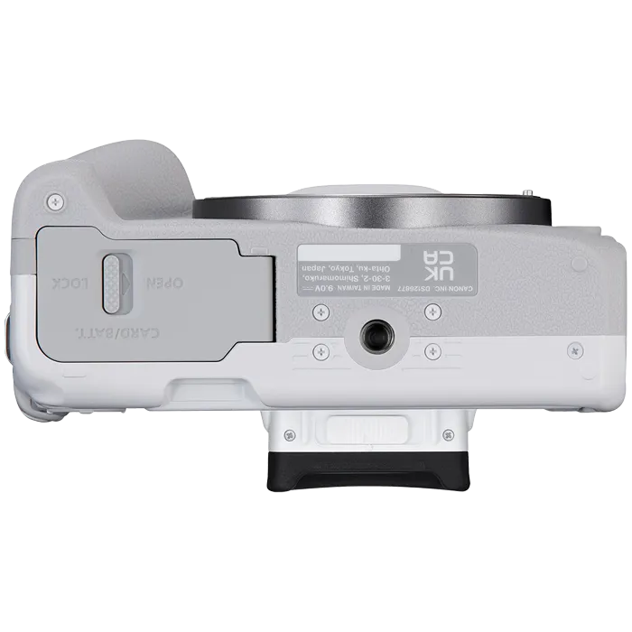 Беззеркальный фотоаппарат Canon EOS R50 Kit RF-S 18-45mm f/4.5-6.3 IS STM Белый