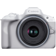 Беззеркальный фотоаппарат Canon EOS R50 Kit RF-S 18-45mm f/4.5-6.3 IS STM Белый